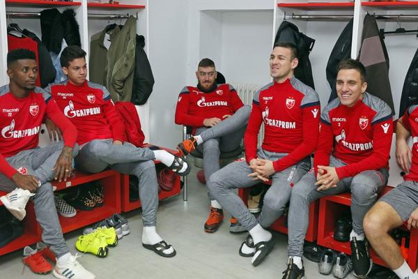 KRSTAJIĆ IZABRAO: Crvena zvezda dobila dva nova reprezentativca!