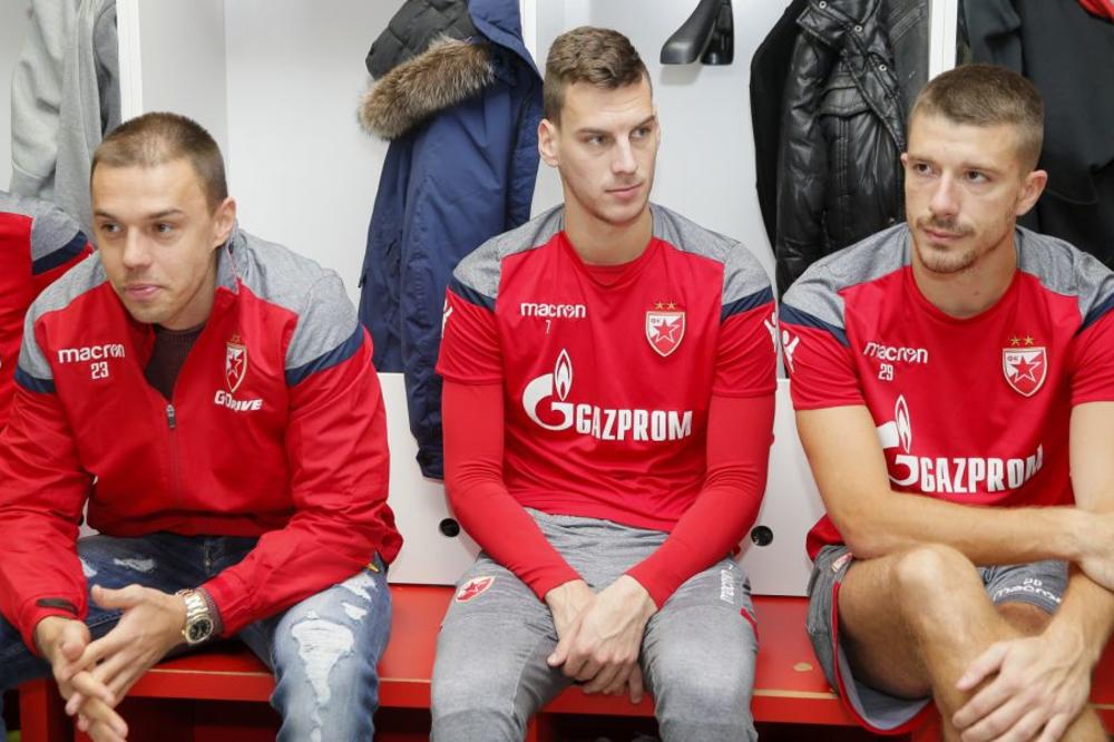 VEČE PRED SUDUVU: Fenerbahče kupuje fudbalera Crvene zvezde, a nije Pavkov!