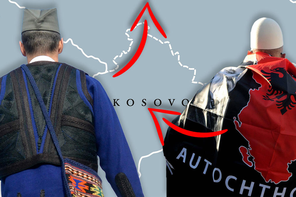 ALBANCI NASELJAVALI KOSOVO, A SRBI PLANSKI PROTERANI: Bili povlašćeni od Turaka zbog iste vere, a Srbe torturisali!