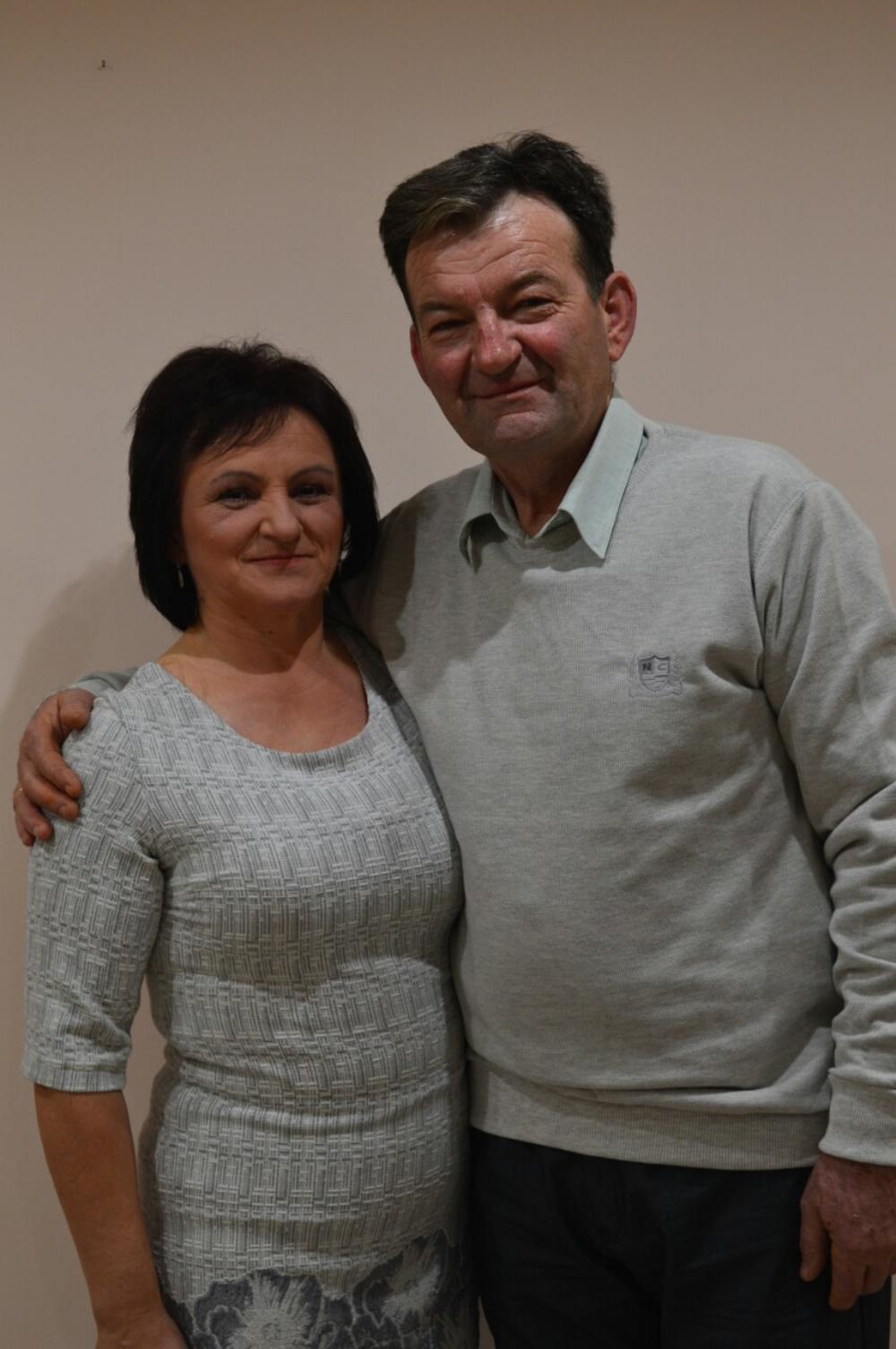 Nada sa svojim suprugom koji joj je najveća podrška u humanom podvigu  