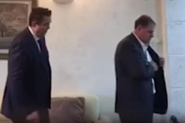 SNIMAK MITA I KORUPCIJE HARA CRNOM GOROM: Bivši gradonačelnik Podgorice uzima 100.000 dolara od Kneževića! (VIDEO)