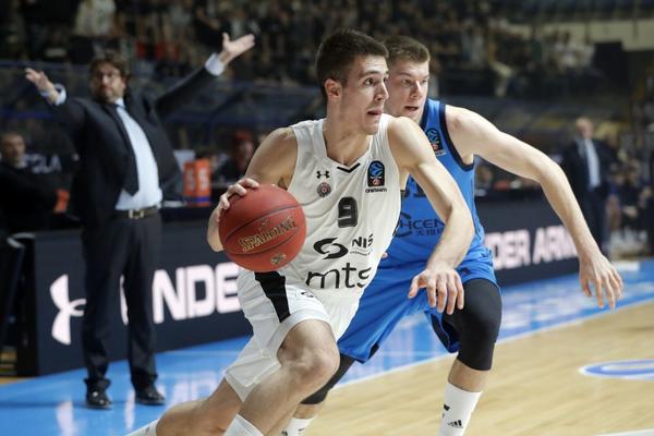 VANJA MARINKOVIĆ NE IDE U NBA: Veliki preokret u slučaju Partizanovog beka - crno-beli će ozbiljno profitirati!