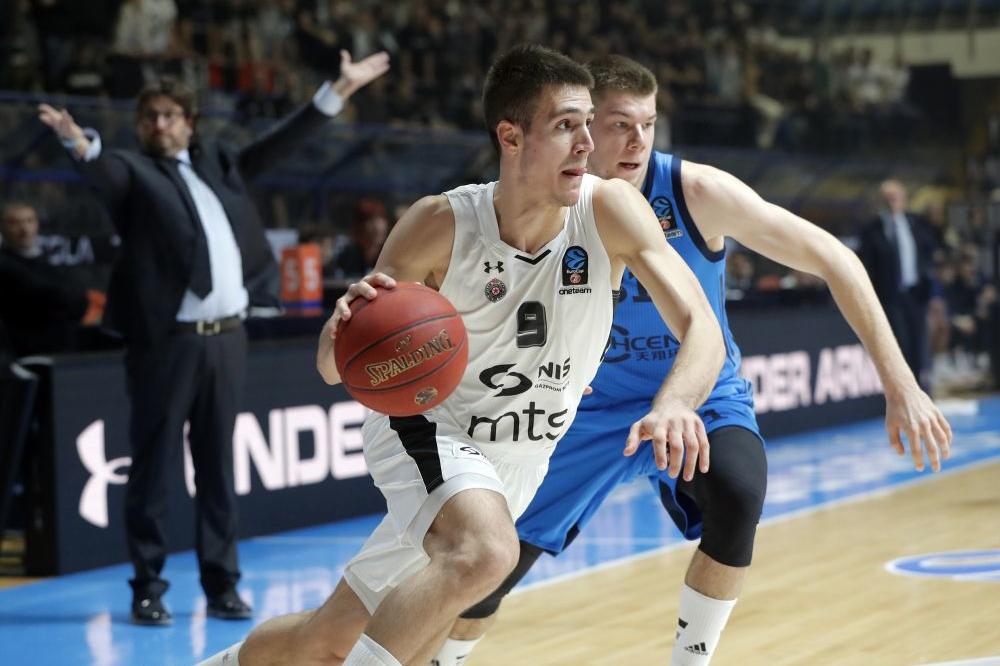 VANJA MARINKOVIĆ NE IDE U NBA: Veliki preokret u slučaju Partizanovog beka - crno-beli će ozbiljno profitirati!