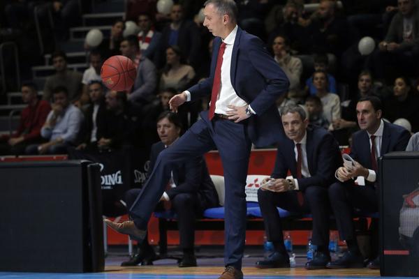 ŠTA SPREMA MILAN TOMIĆ ZA KUP RADIVOJA KORAĆA? Trener Zvezde ima plan kako do pehara!