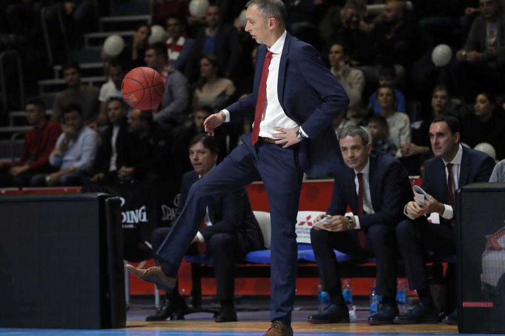 ŠTA SPREMA MILAN TOMIĆ ZA KUP RADIVOJA KORAĆA? Trener Zvezde ima plan kako do pehara!