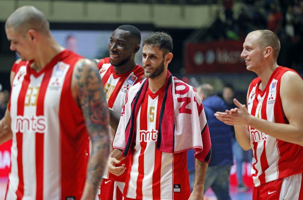 Košarkaši Crvene zvezde su takođe kažnjeni  