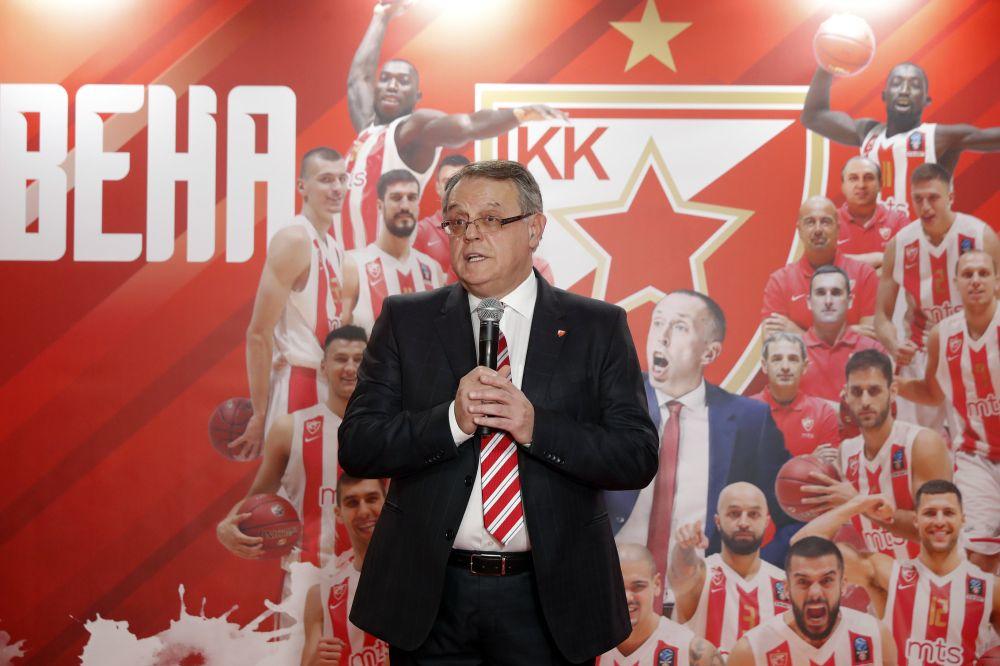 AKO NE BUDE PARA, RASPRODAĆEMO TIM! Čović o budžetu za Evroligu i bojkotu Delija!