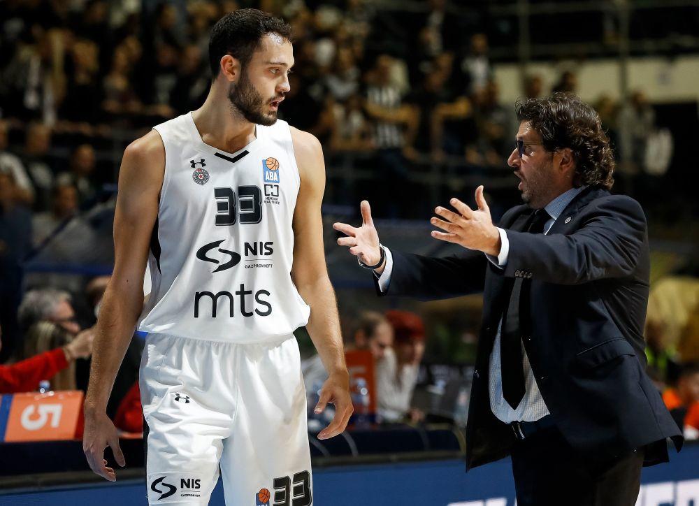 Andrea Trinkijeri je kako kaže morao da shvati gde se ekipa nalazi  