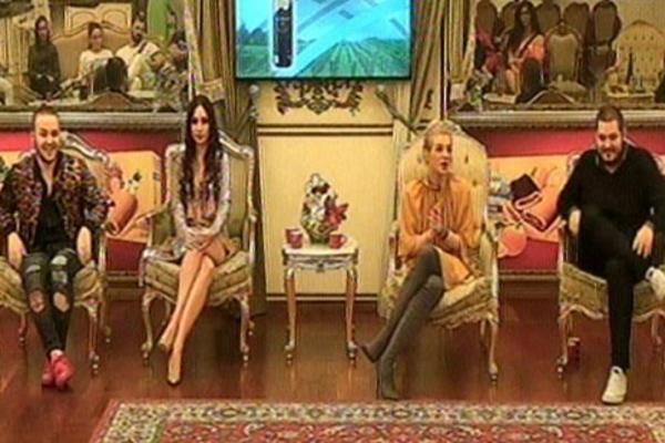 LETELE FLAŠE I ČAŠE: Mili nasrnuo na voditeljku Parova!  (VIDEO)