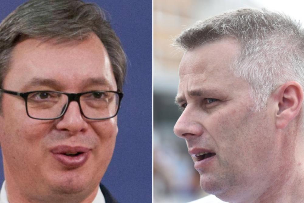 OGLASIO SE IGOR JURIĆ POSLE VUČIĆEVE IZJAVE O DOŽIVOTNOJ KAZNI ZA UBICE DECE: Pogledajte šta je rekao