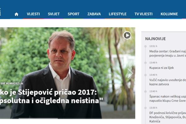 HOĆE DA UGASE PORTAL VIJESTI.ME KROZ HAKERSKI NAPAD: Medijska asocijacija Jugoistočne Evrope traži hitnu istragu