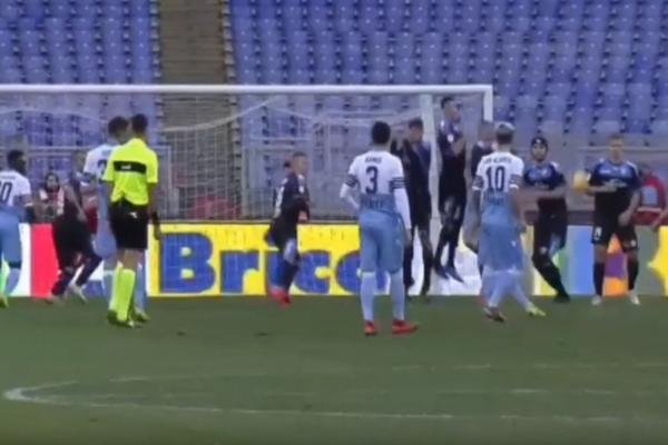 SERGEJ PONOVO REŠETA: Milinković-Savić dao gol iz slobodnjaka kakvog se ni Pirlo ne bi stideo!