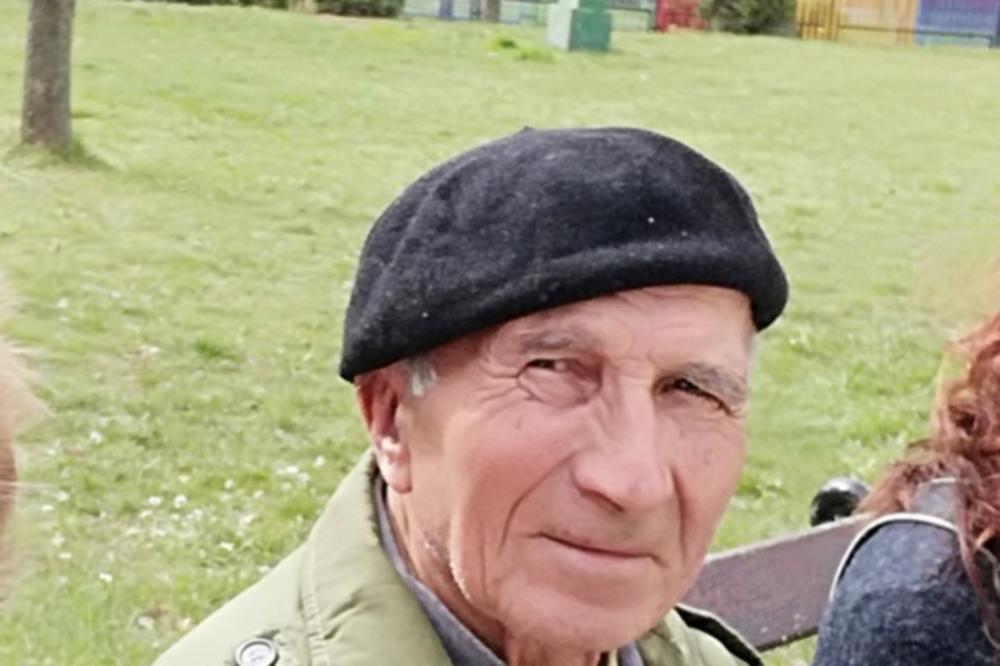 DA LI STE GA VIDELI? Deda Milovan pre dva dana krenuo u šetnju, od tada mu se GUBI SVAKI TRAG!