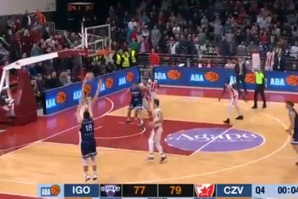 ZVEZDAŠIMA JE SRCE SIŠLO U PETE: Radivojević i Anđušić su imali otvorene šuteve da sruše Zvezdu, i promašili su!