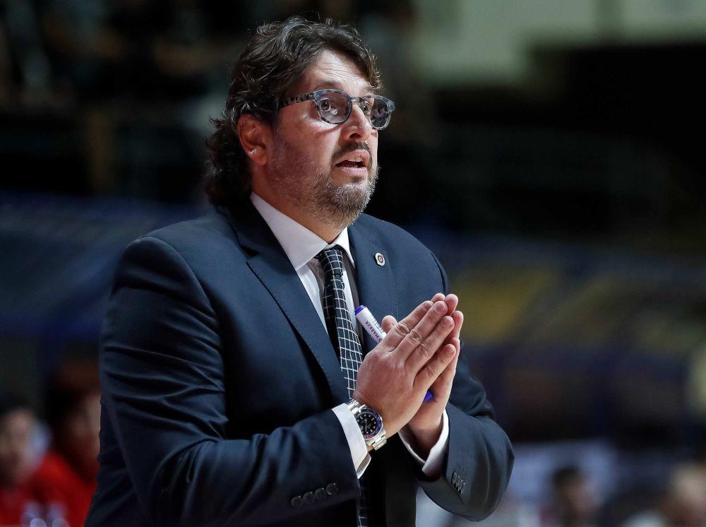 Trener Partizana, Andrea Trinkijeri  