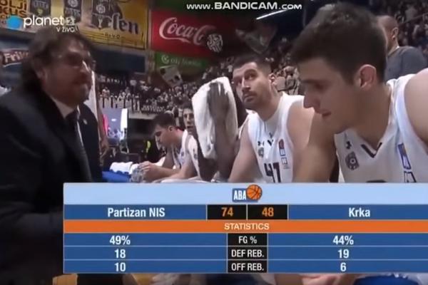 SA 21 GODINOM NE MOŽEŠ DA IMAŠ 'GARBAGE TIME'! Trinkijeri se izdrao na Vanju Marinkovića tako da ga upamti!