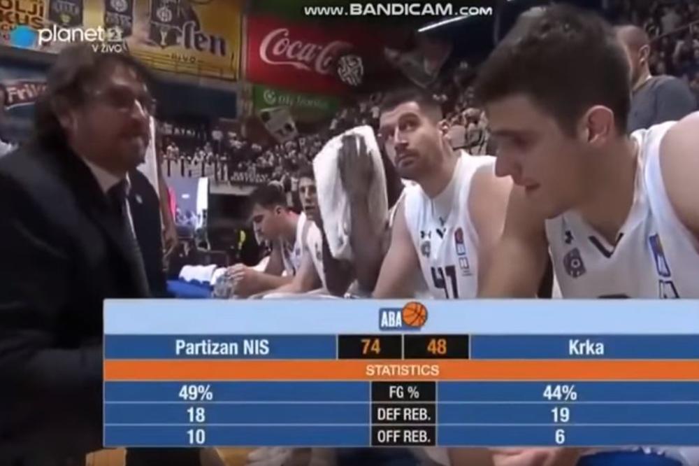 SA 21 GODINOM NE MOŽEŠ DA IMAŠ 'GARBAGE TIME'! Trinkijeri se izdrao na Vanju Marinkovića tako da ga upamti!