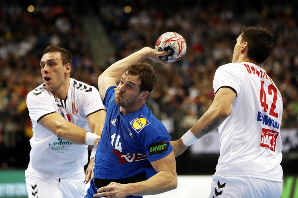 NE MOŽE SE S TAKVIM GLUPOSTIMA PROTIV SVETSKIH PRVAKA: Francuzi samleli srpske rukometaše na Svetskom prvenstvu!