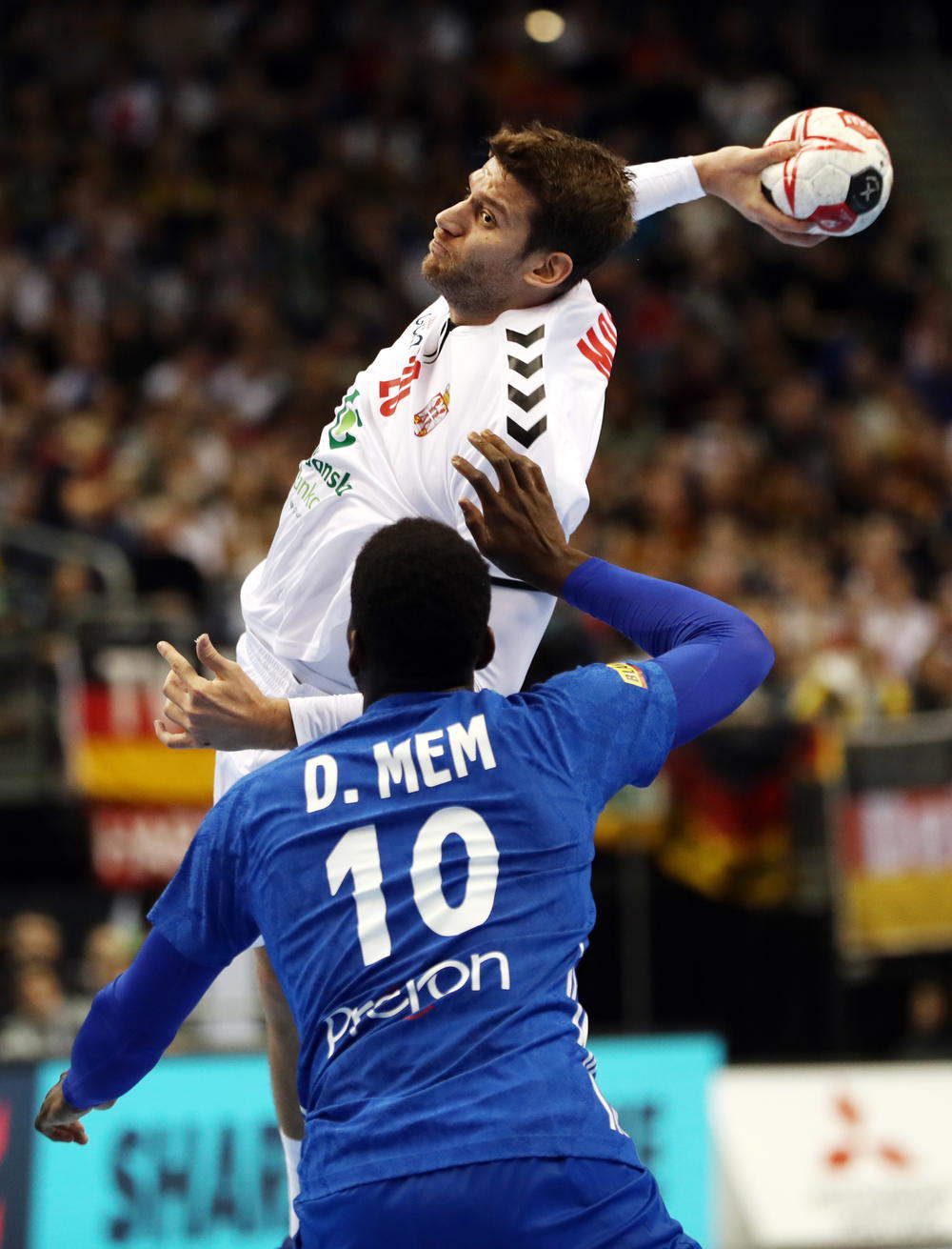 Ivan Mošić je bio naš najefikasniji igrač sa 4 gola  