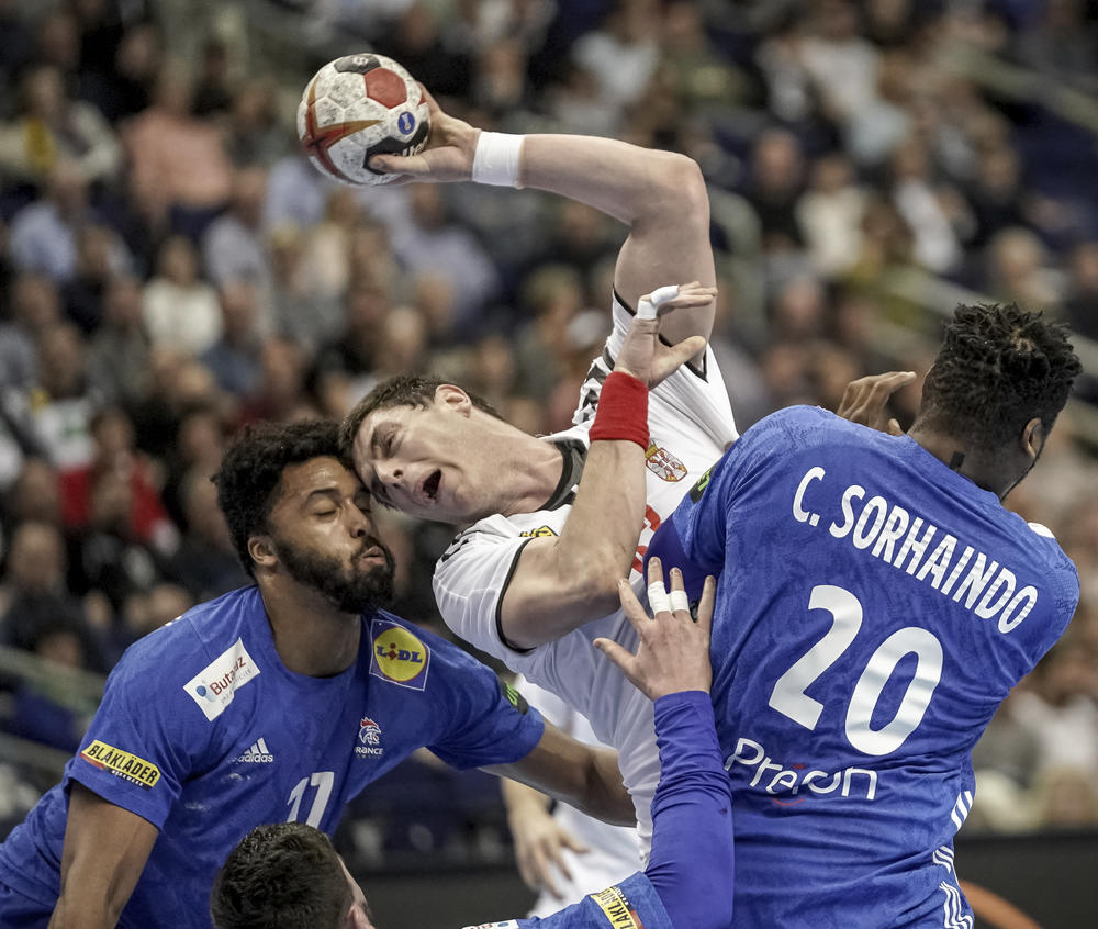 Mijajlo Marsenić u akciji  