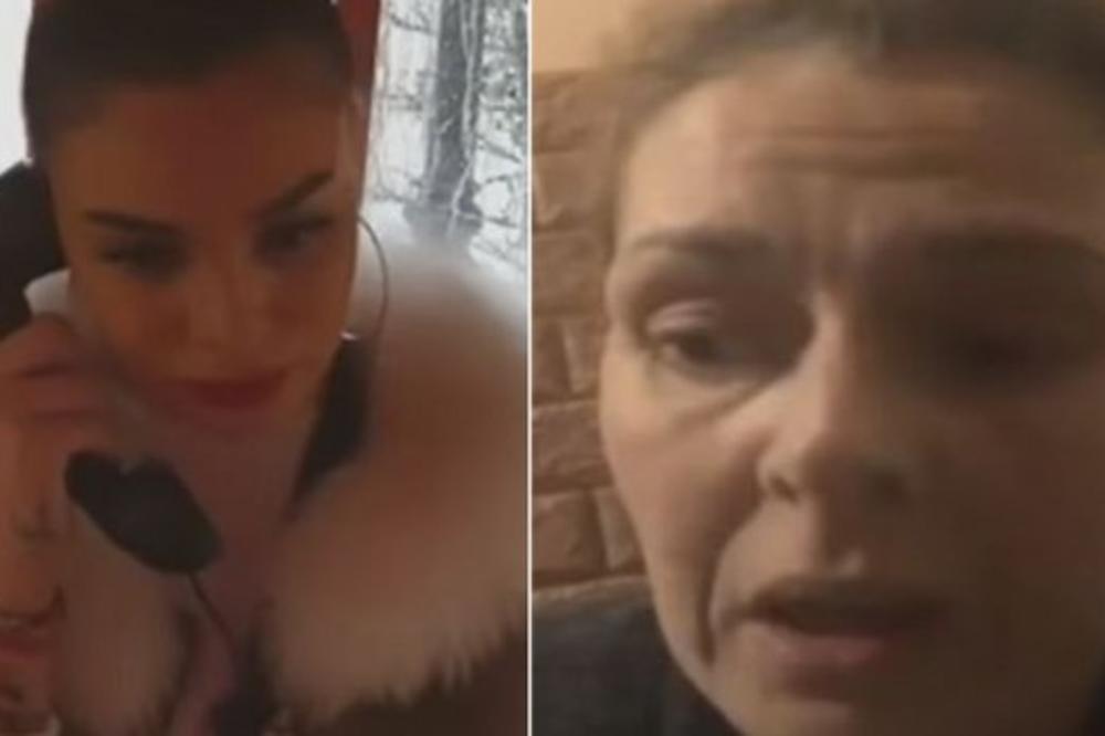 NAKON PRIZNANJA DA JE BILA PROSTITUKA, MINA DOBILA RAZGOVOR SA MAJKOM: Potresena Ivana poručila ćerki SAMO JEDNO...