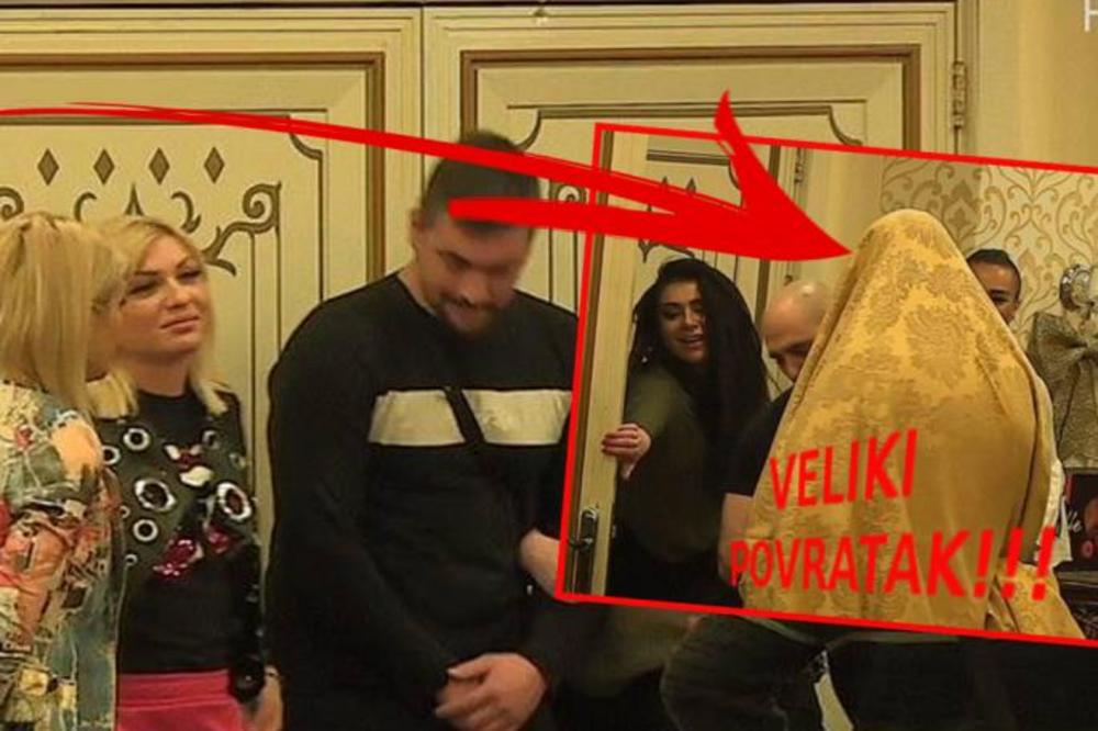 LEGENDA PAROVA UŠLA U VILU I TO MASKIRAN! Neslućena ludnica i ŠOK