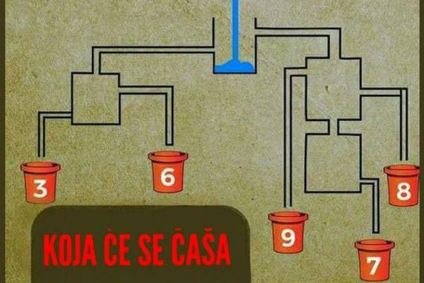 I NAJLUKAVIJIMA JE TEŠKO: Koja čaša će se prva napuniti?