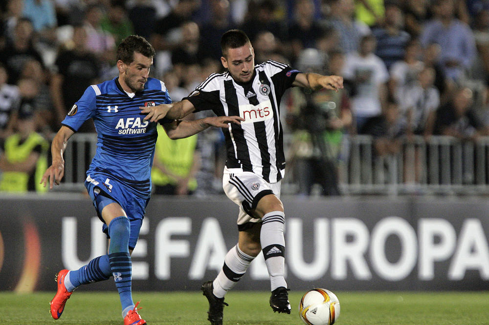 ČEKAO SE, ČEKAO, I NA KRAJU NIJE DOŠAO: Partizan bez pojačanja, dete Humske u Malagi!