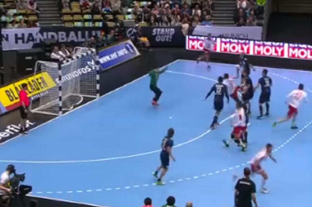 JADNO I BEDNO: Albanski komentator 'ljut' na nedavni gest makedonskog rukometaša i ne želi da mu izgovori ime!