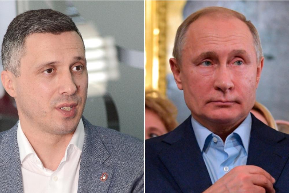 BOŠKO OBRADOVIĆ PISAO PUTINU: Pozivam vas da budete moj gost u Skupštini Srbije!
