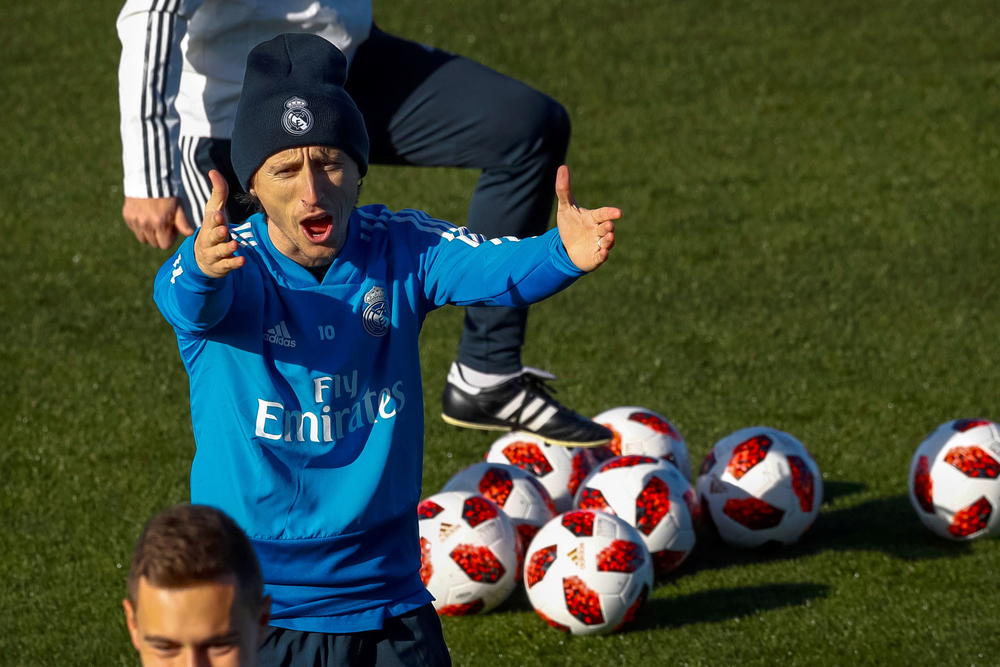 Kapiten Reala, Luka Modrić  