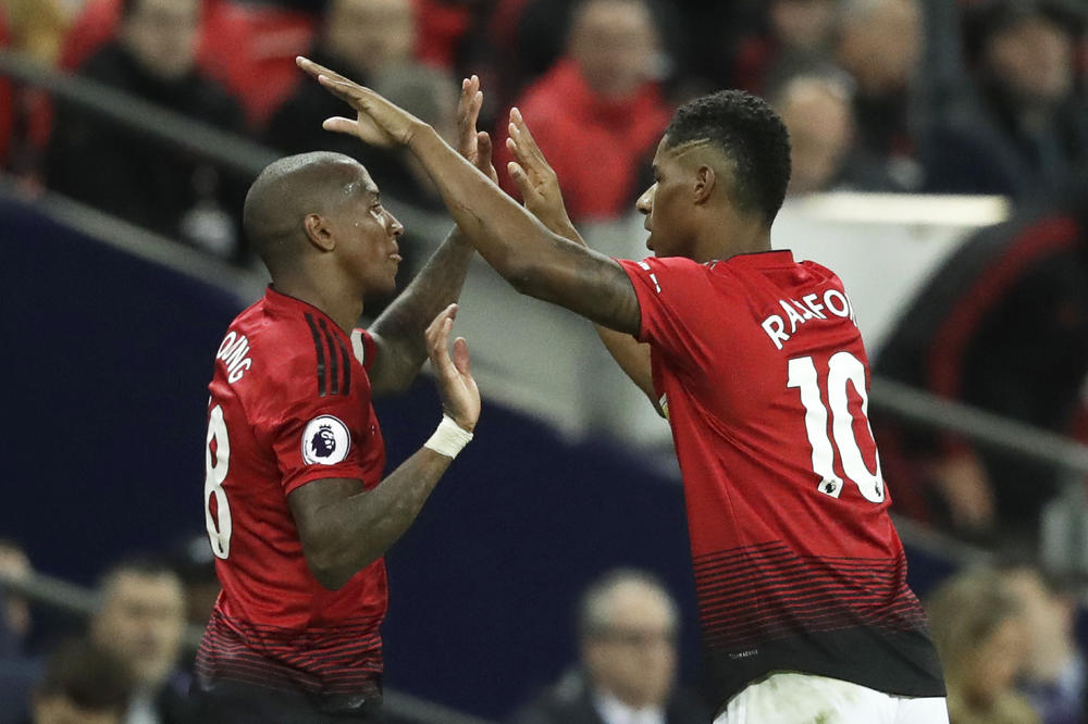 FERGI, BUDI PONOSAN, SOLSKJER JE ONAJ PRAVI: Rašfordova strela u Totenhemovo srce, Zuma obradovao Gudison!