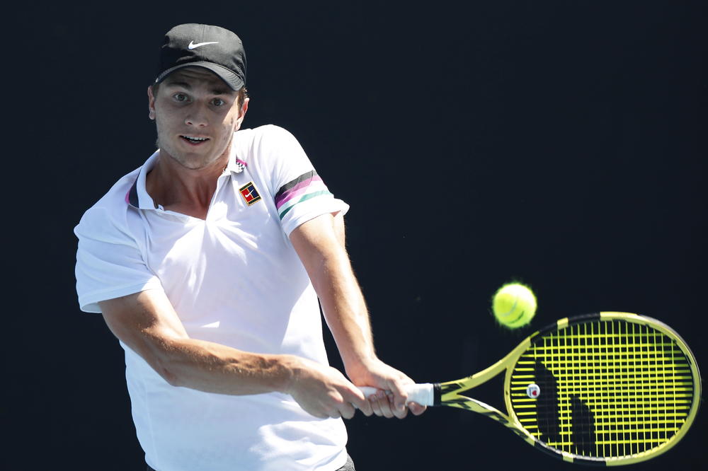 SRBIJO, RADUJ SE, STVARNO IMAŠ NOVOG ĐOKOVIĆA: Mladi Kecmanović u četvrtfinalu Indijan Velsa!