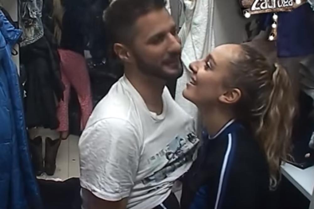 LUNA I MARKO SE PRVO LJUBILI U WC-U, A ONDA SE SKINULI I ZAVRŠILI U KREVETU: Nisu mogli da se obuzdaju!