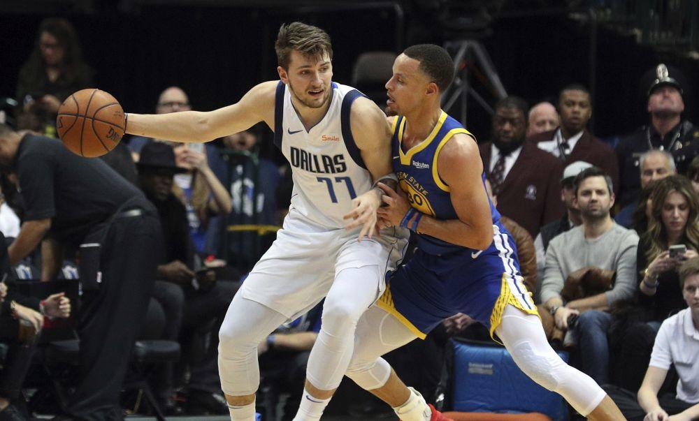 Luka Dončić je po glasovima navijača bio drugi, iza Lebrona Džejmsa