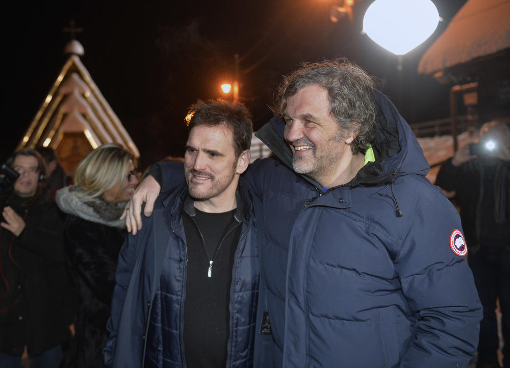 Met Dilon i Emir Kusturica  