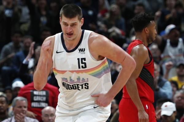 JOKIĆ JE OVOM UTAKMICOM POKAZAO NEŠTO BITNO: Cela NBA liga sada zna - DENVER ĆE BITI PROBLEM U PLEJ OFU! (VIDEO)