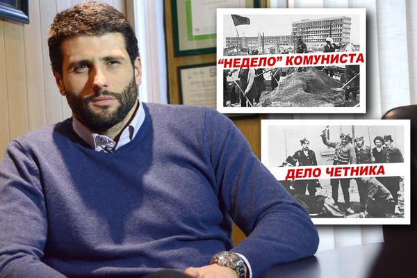 REKAO JE DA MRZI KOMUNISTE, ZBOG TOGA ĆE NA SUD: SKOJ pokreće tužbu protiv Aleksandra Šapića