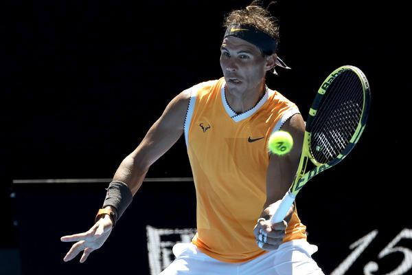 NADAL U POLUFINALU: Kralj šljake ne zna za drugačije!