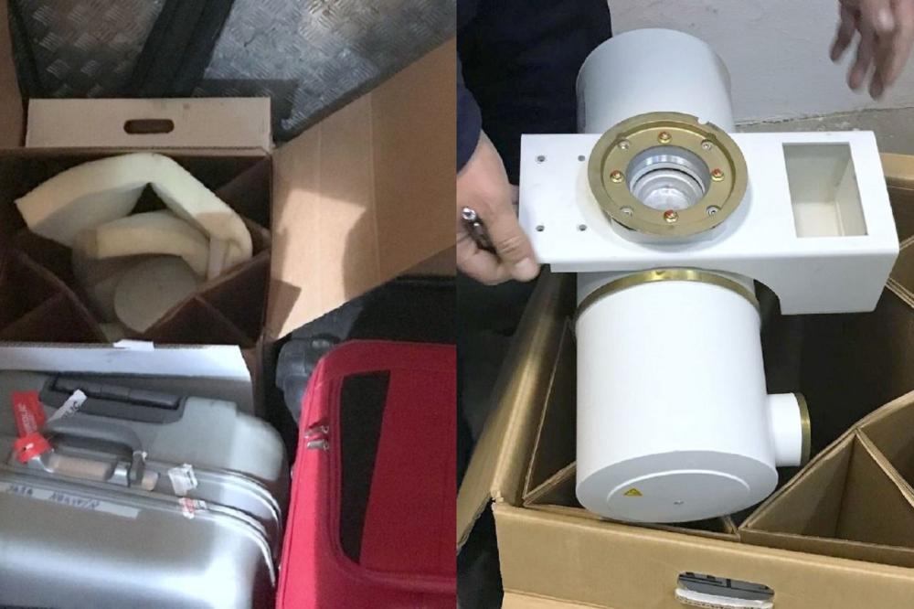 NEGOTINAC JE REKAO DA VOZI VITRINE I TA PEĆ! Carinici su primetili da je nešto prećutao (FOTO)