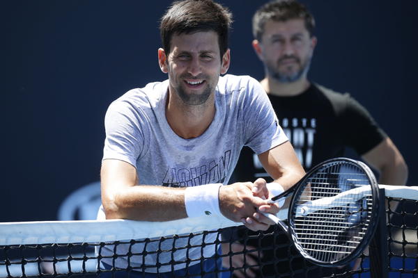 NOVAK IMA REŠENJE: Na ovom mestu mu paklena vrućina ne može ništa!