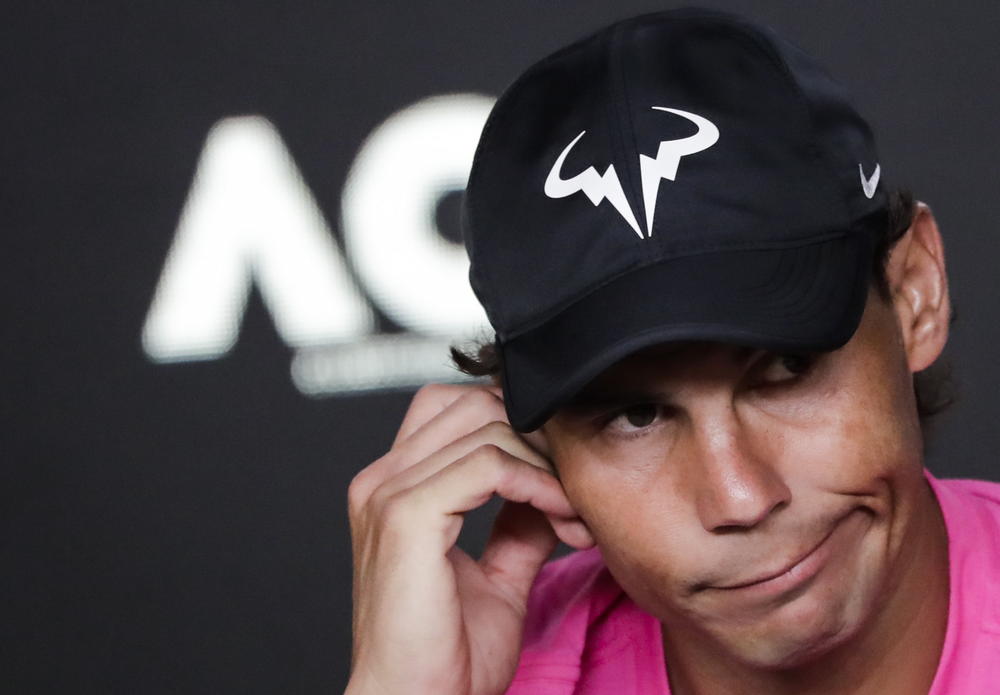 Rafael Nadal se javno nije složio sa pričom o smeni predsednika ATP tura  