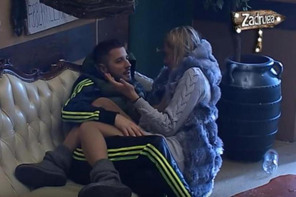 MARKO I LUNA U NAJROMANTIČNIJEM RAZGOVORU: Ti si mica! Ma ti si mica! Kako si me ljubio u nosić i MAZIO...