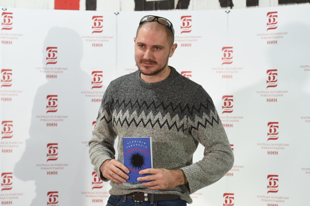Dobitnik NIN-ove nagrade Vladimir Tabašević  