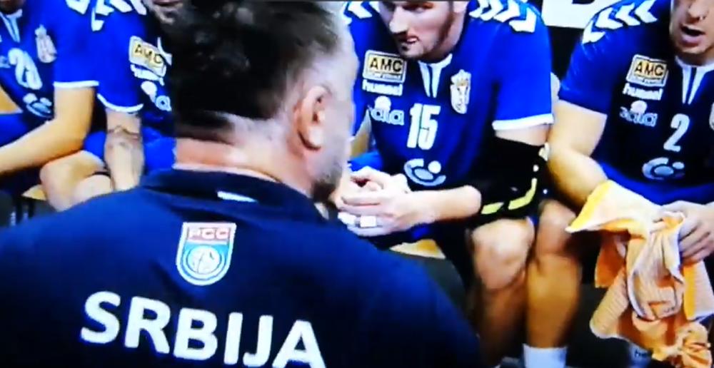 Imao je Peruničić zanimljive tajm-aute na prvenstvu