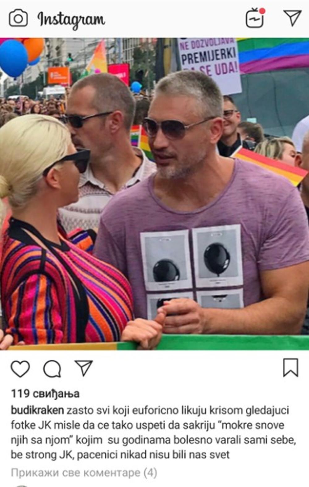 Oglasio se Čedomir Jovanović