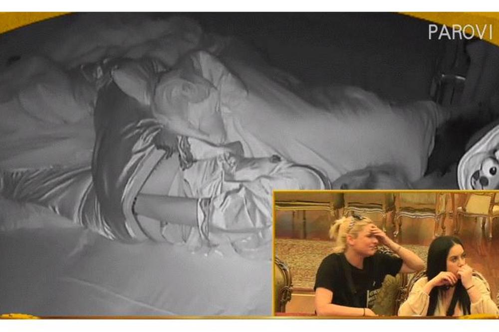 EKSPLICITAN SNIMAK UZBURKAO VILU PAROVA: Nevena Kalaver se SAMOZADOVOLJAVALA u SNU?! (FOTO)