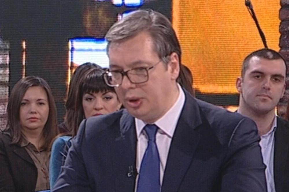 SMANJIĆEMO KRIMINAL NA MINIMUM, LJUDI SE NE OSEĆAJU SIGURNO: Predsednik Vučić o svim VAŽNIM TEMAMA!