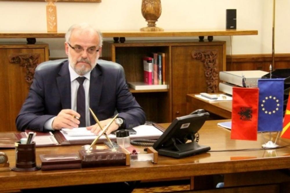 U MAKEDONSKOJ SKUPŠTINI ĆE SE GOVORITI ALBANSKI: Sramna ODLUKA DŽAFERIJA, OPOZICIJA i IVANOV prete HAPŠENJEM!