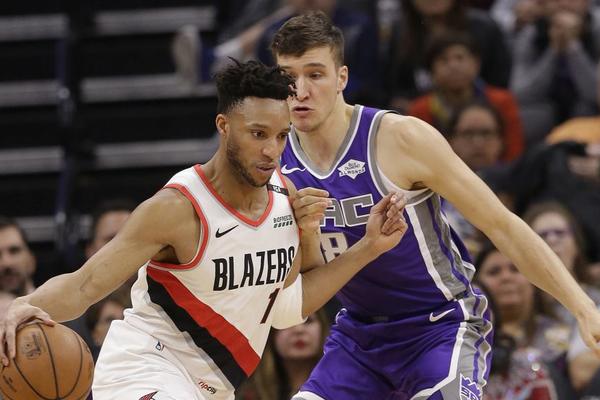 JOKIĆ MU POKAZAO KAKO: Bogdanović odvalio Portland, Trejlblejzersi ne znaju kako da zaustave Srbe!